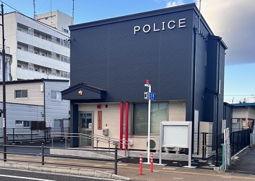 岩沼駅前交番