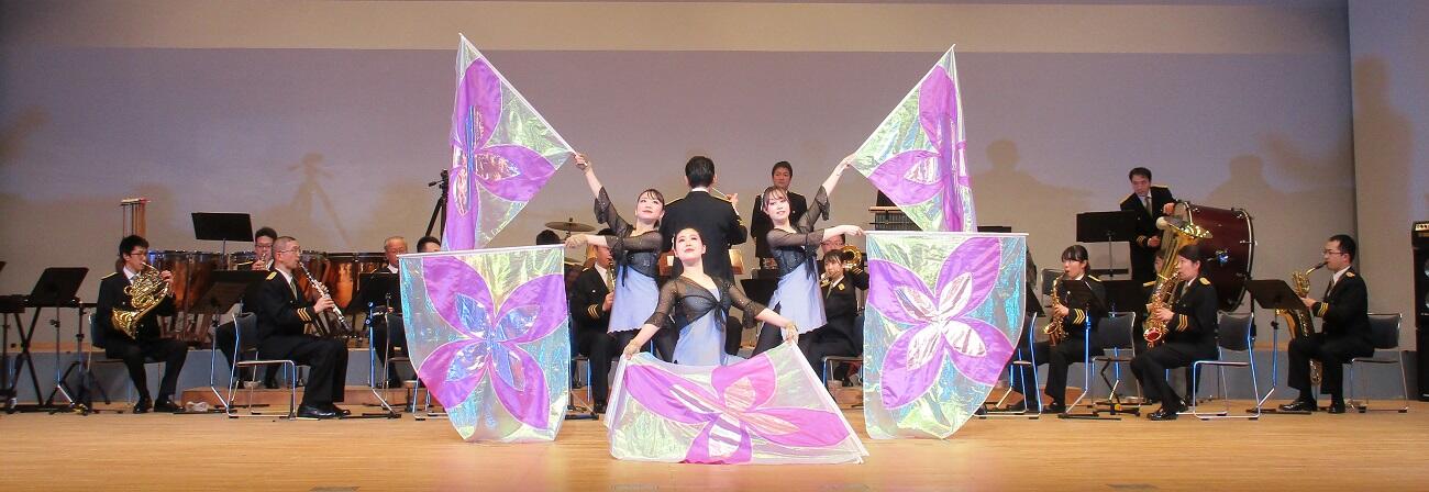 カラーガード隊