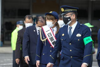 全国地域安全運動出動式