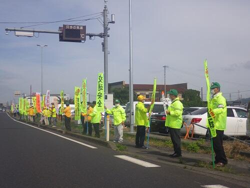 地域・交通安全ボーダーレス作戦②